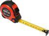 Рулетка YATO : L= 5 м x 19 мм, з сталевою стрічкою, нейлоновим покриттям, подвійним блокуванням