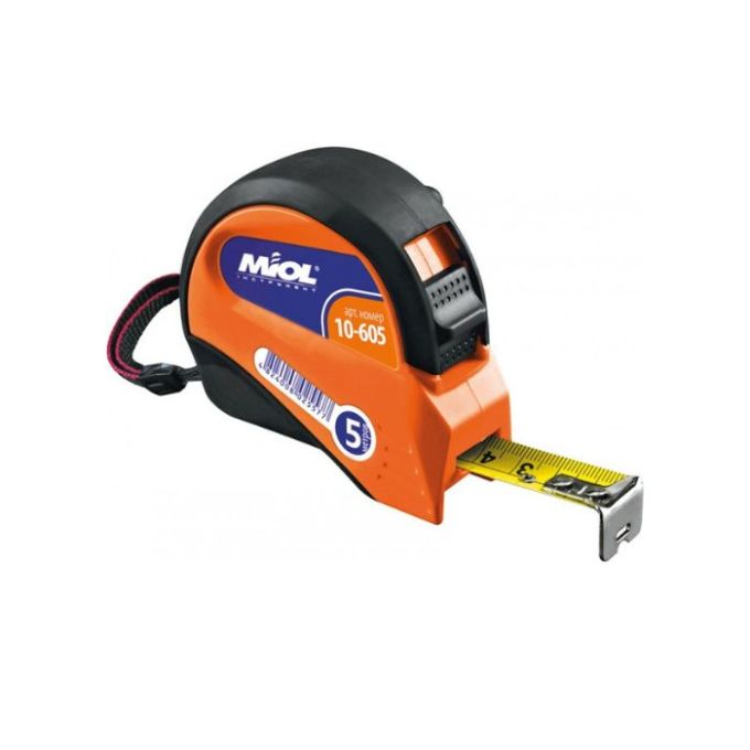 Рулетка з металевим полотном 3м*16мм