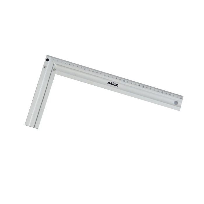 Угольник строительный алюминиевый 350мм