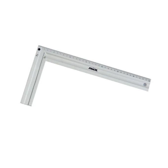 Косинець будівельний алюмінієвий 350мм