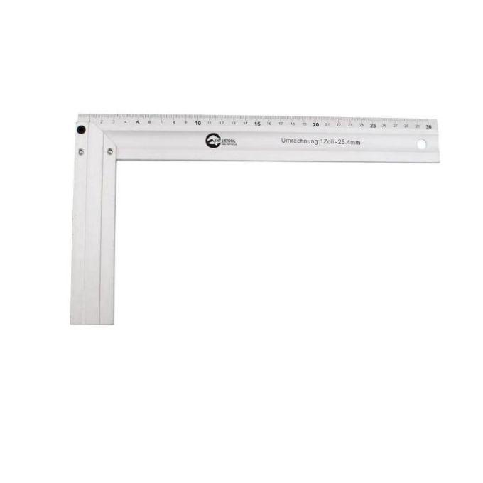 Косинець будівельний алюмінієвий 400мм