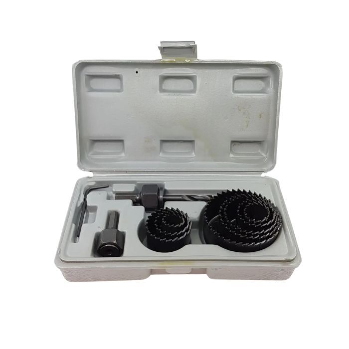 Набір фрез корончатих по деревині 11шт (19-64мм)