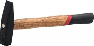 Молоток слюсарний з дерев'яною ручкою 500гр