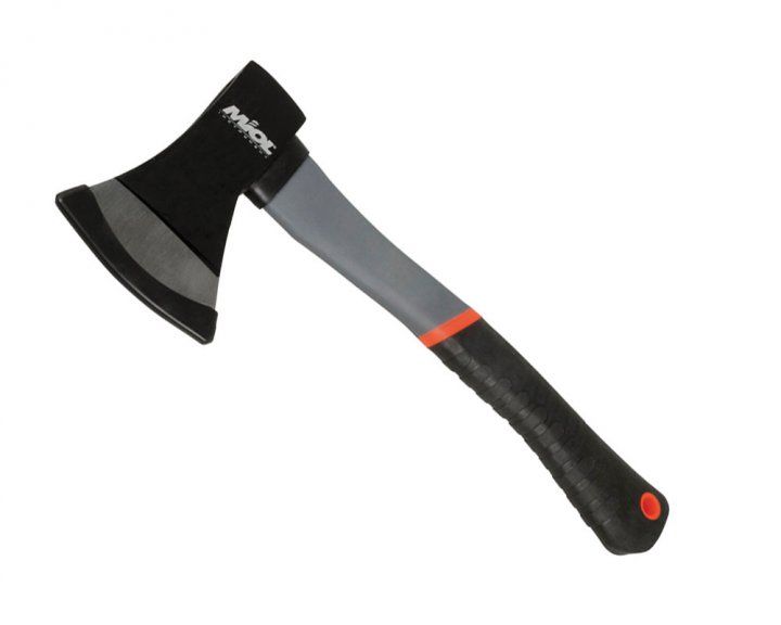 Сокира з пластиковою ручкою 600гр