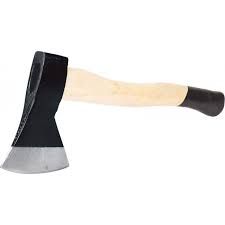 Сокира з дерев’яною ручкою 600гр