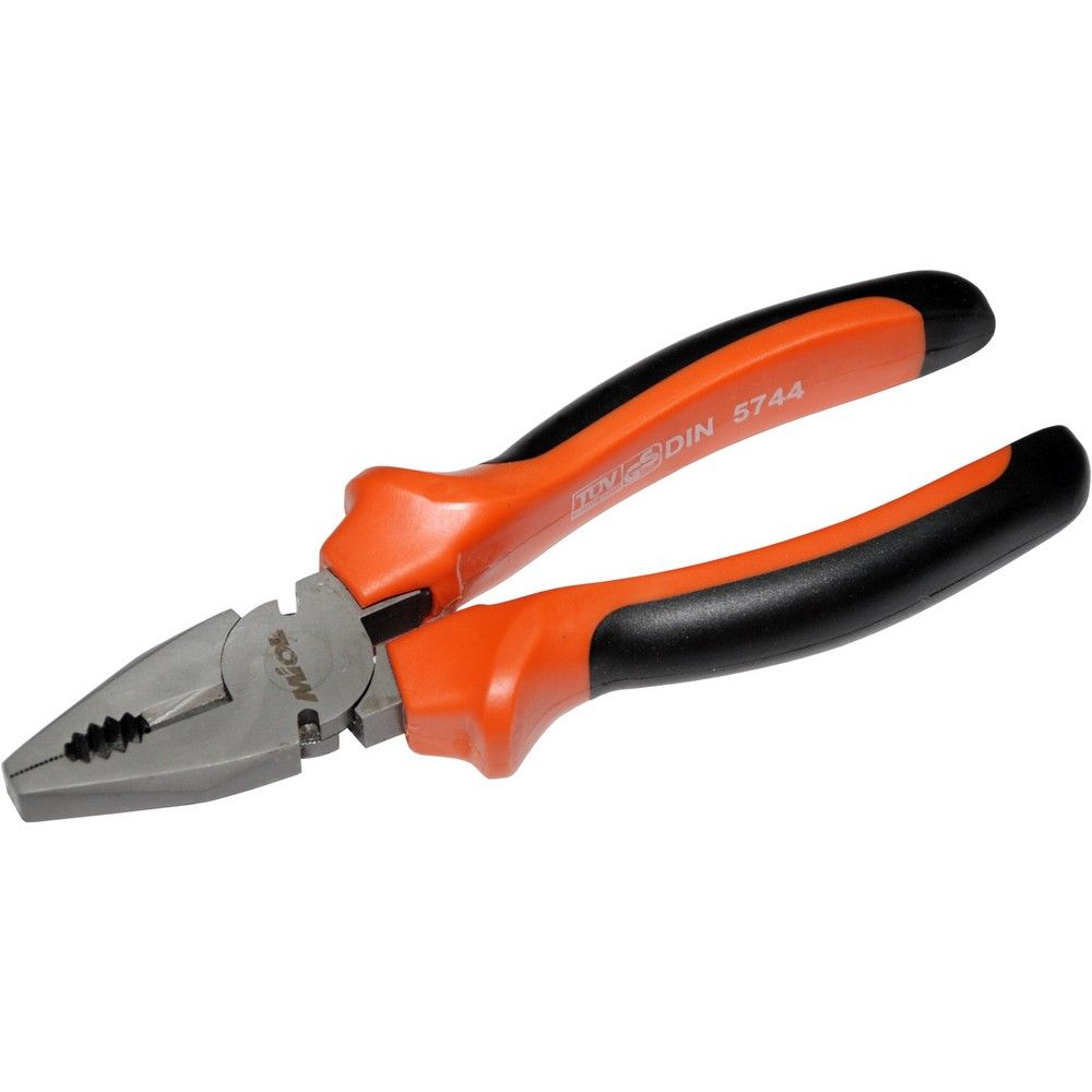 Плоскогубці з комбінованою ручкою 200мм PREMIUM