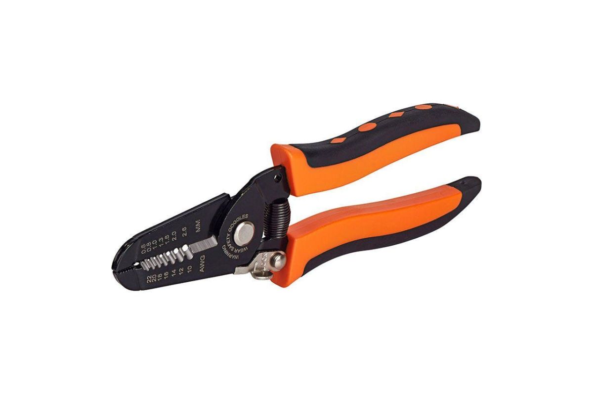 Клещи для снятия изоляции, 180мм