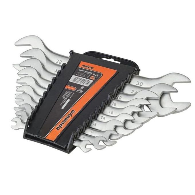 Набор ключей рожковых MIOL 51-510 6-32 мм