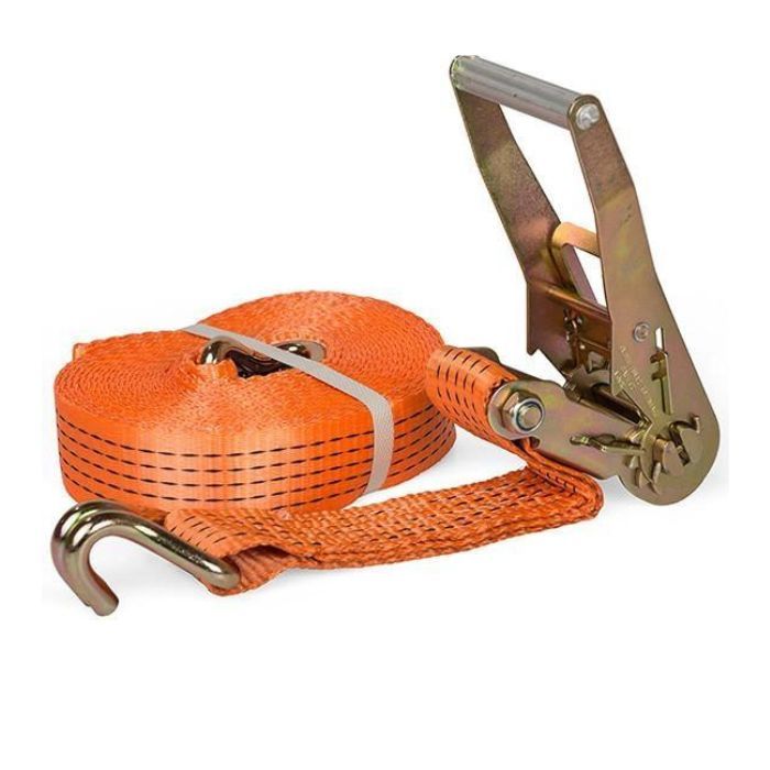 Стяжка вантажів Miol 10м (2 крюки, алюмінієва ручка)