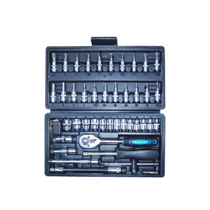 Набір інструменту BlackStar 1/4" 46од.