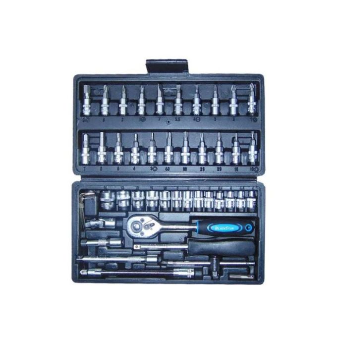 Набір інструменту BlackStar 1/4" 46од.