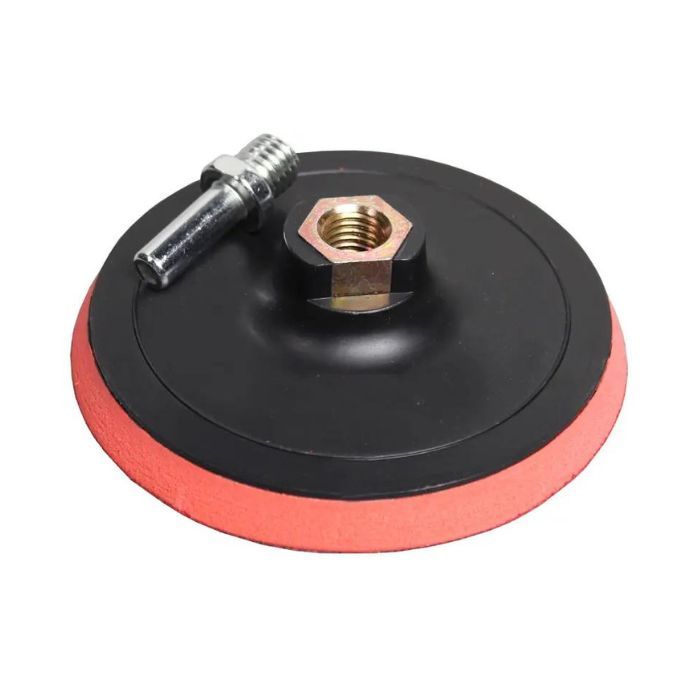 Насадка-платформа для самозачіпних кругів 125мм,M14,перехідник 10мм, h=10мм "BlackStar"