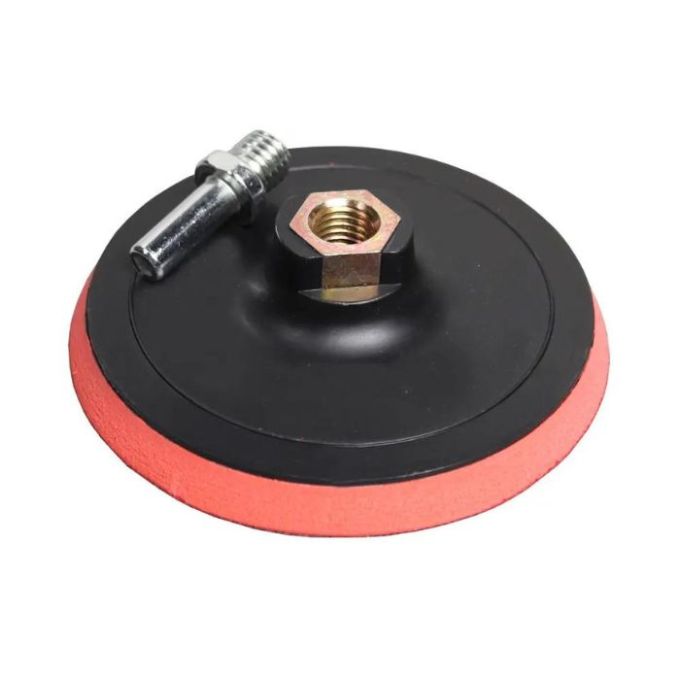 Насадка-платформа для самозачіпних кругів 125мм,M14,перехідник 10мм, h=10мм "BlackStar"