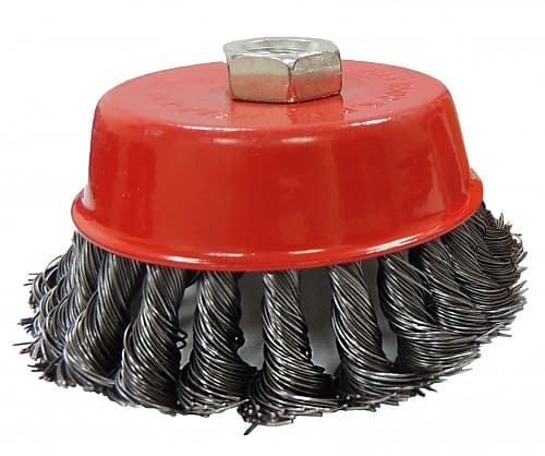 Щетка-чашка металлическая BlackStar 65 мм для УШМ (60-20065)