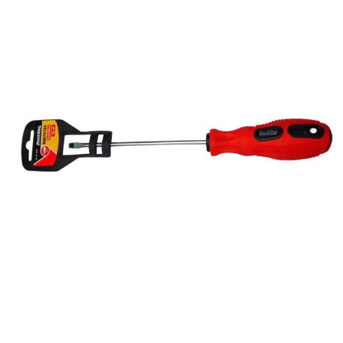 Викрутка плоска SL4х125 мм, BlackStar 90-10106