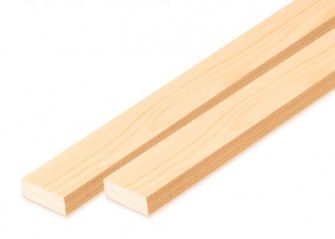 Рейка 40х40х3м (0,0048м3)