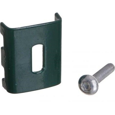 Крепление прижимное Oц.+RAL 7016 (Серый)