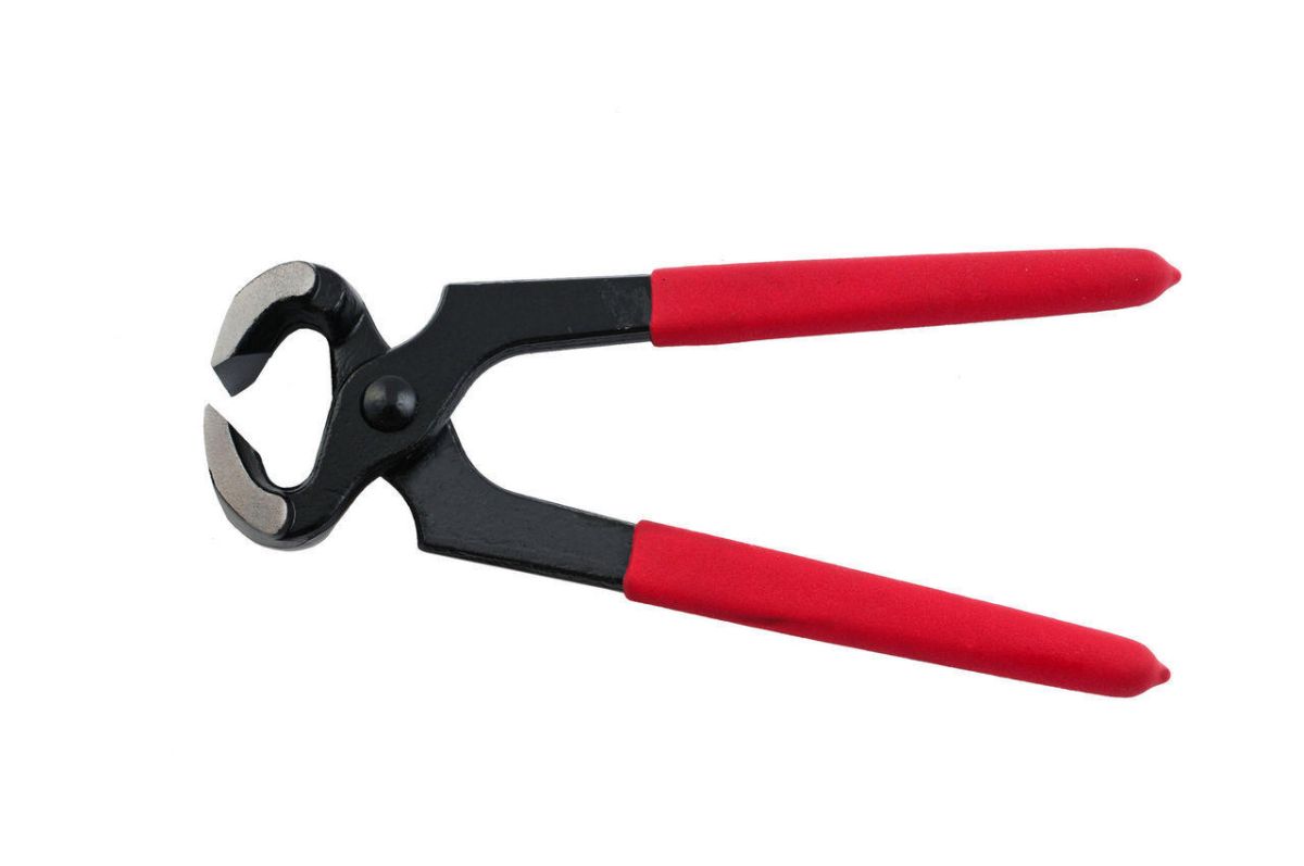 Кліщі торцеві для цвяхів 200 мм