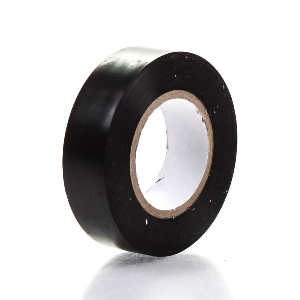 Ізолента 20 м (10 шт) чорна ПТ-3126