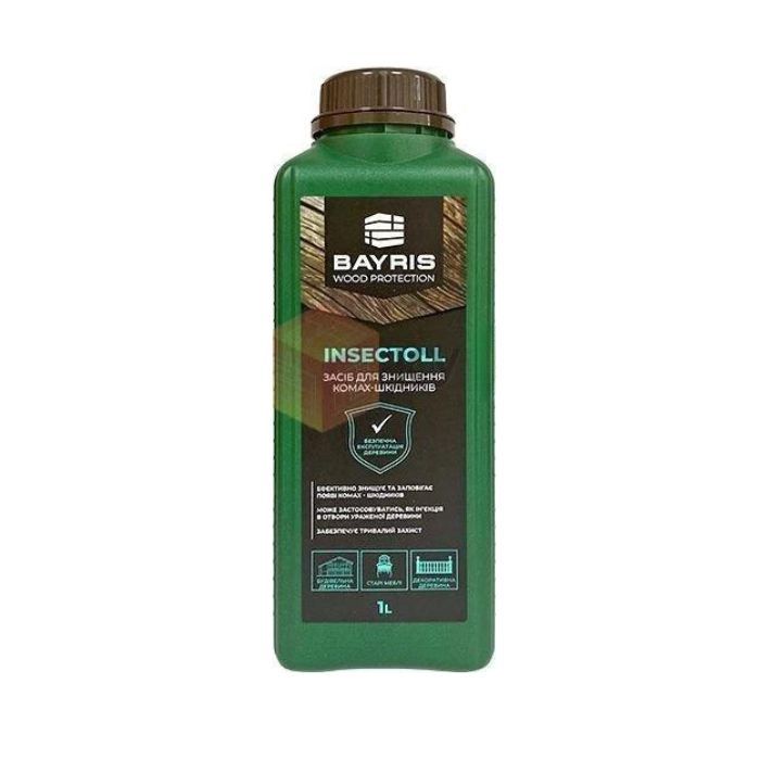 Засіб INSECTOLL для знищення комах-шкідників BAYRIS 1л