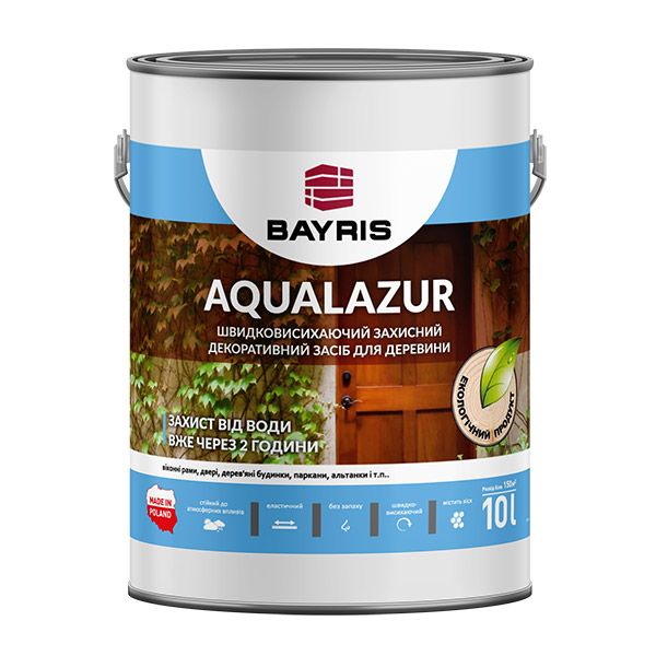 БАЙРІС aqualazur 0,75л каштан