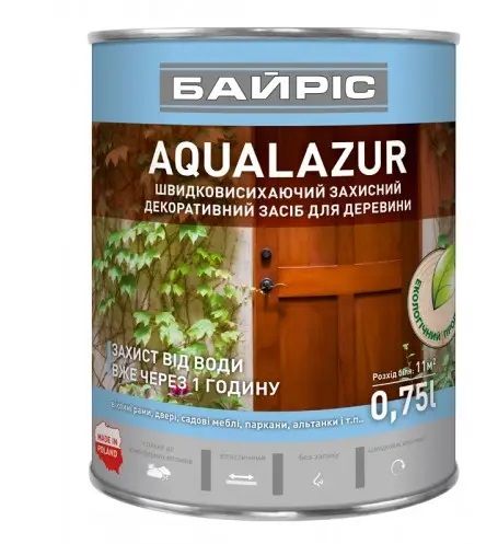 БАЙРІС aqualazur 0,75л коричневий