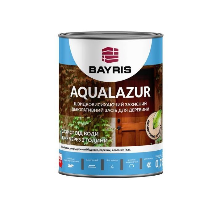БАЙРІС aqualazur 0,75л тік