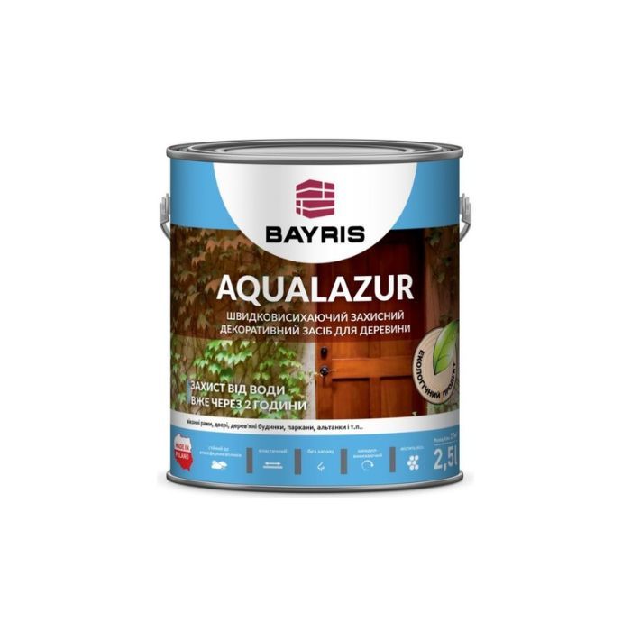 БАЙРИС aqualazur 2,5л белый