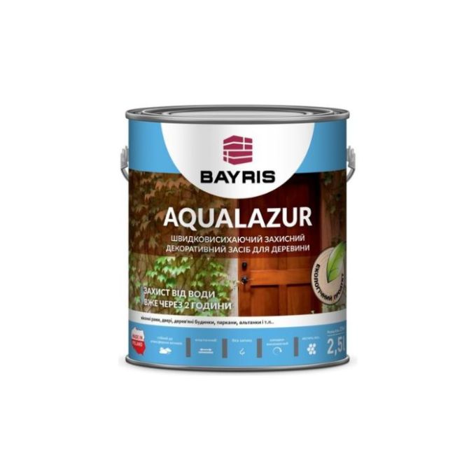 БАЙРИС aqualazur 2,5л белый