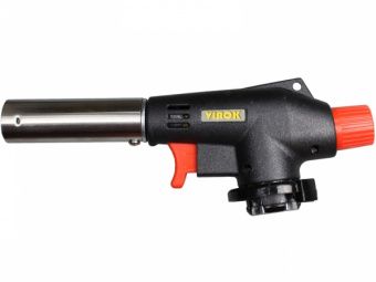 Газовая горелка Virok с цанговым соединением 360°