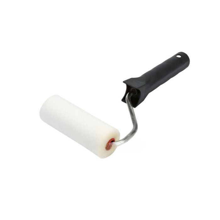 Валик малярний поролоновий в зборі VOREL, 50х150мм, тримач Ø=6мм