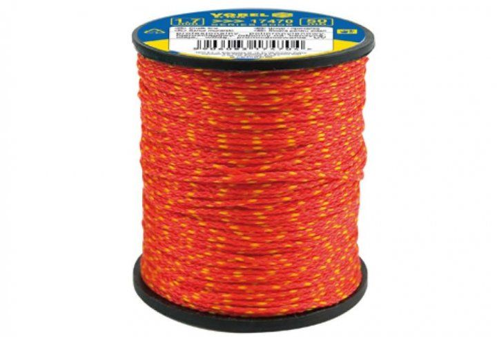 Шнур трасовочний поліпропіленовий VOREL, Ø=1,7 мм, l=100 м