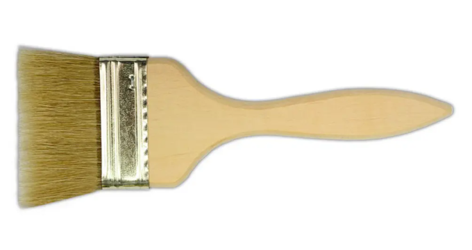 Пензель малярний плоский b=40 мм, h=14 мм