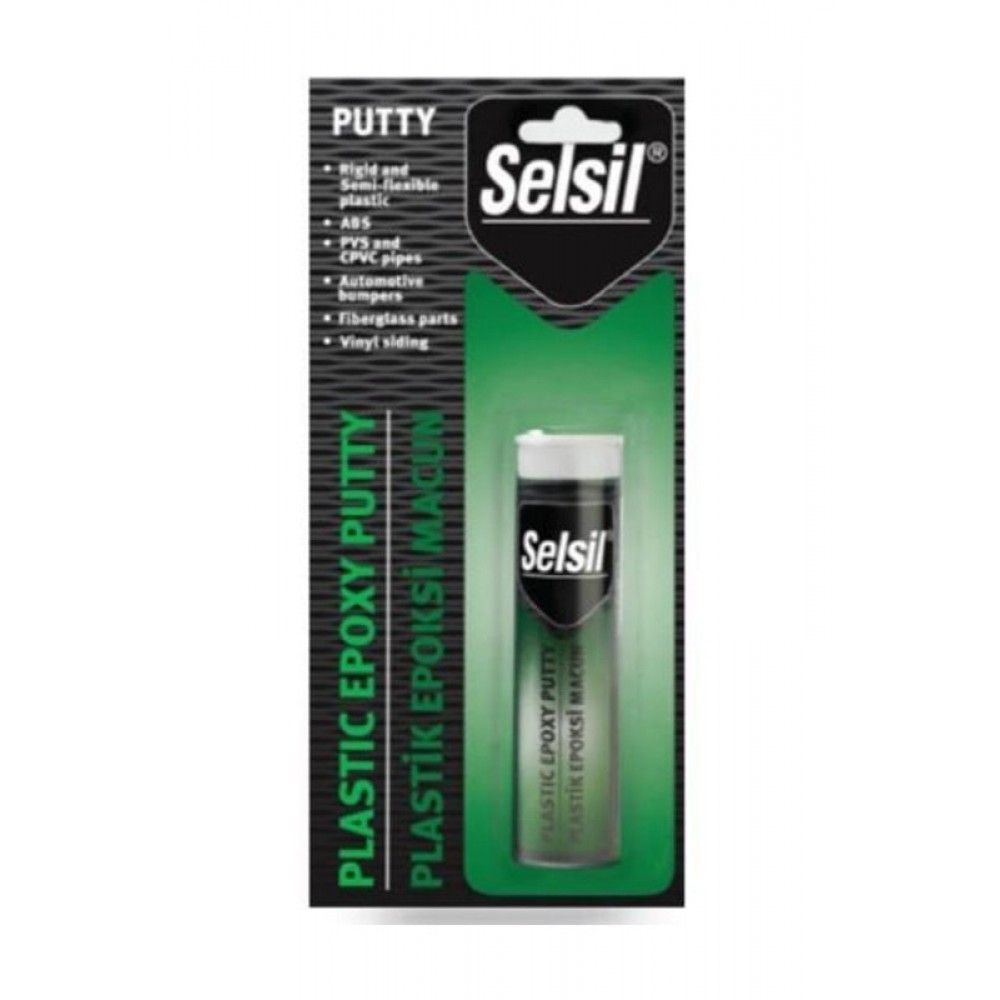 Шпаклівка до пластика SELSIL; 57GR