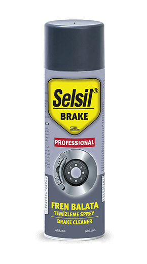 Очищувач гальмівних колодок (спрей) SELSIL 500 мл