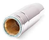 ПТ-6170 Газовое сопло гладкое хромированное.