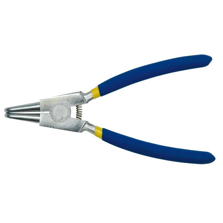 Знімач стопорних кілець-розтискання VOREL 160мм (вигнуті)