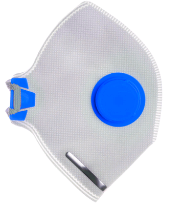 Маска захисна з клапаном (10шт/упак)ПТ-1001