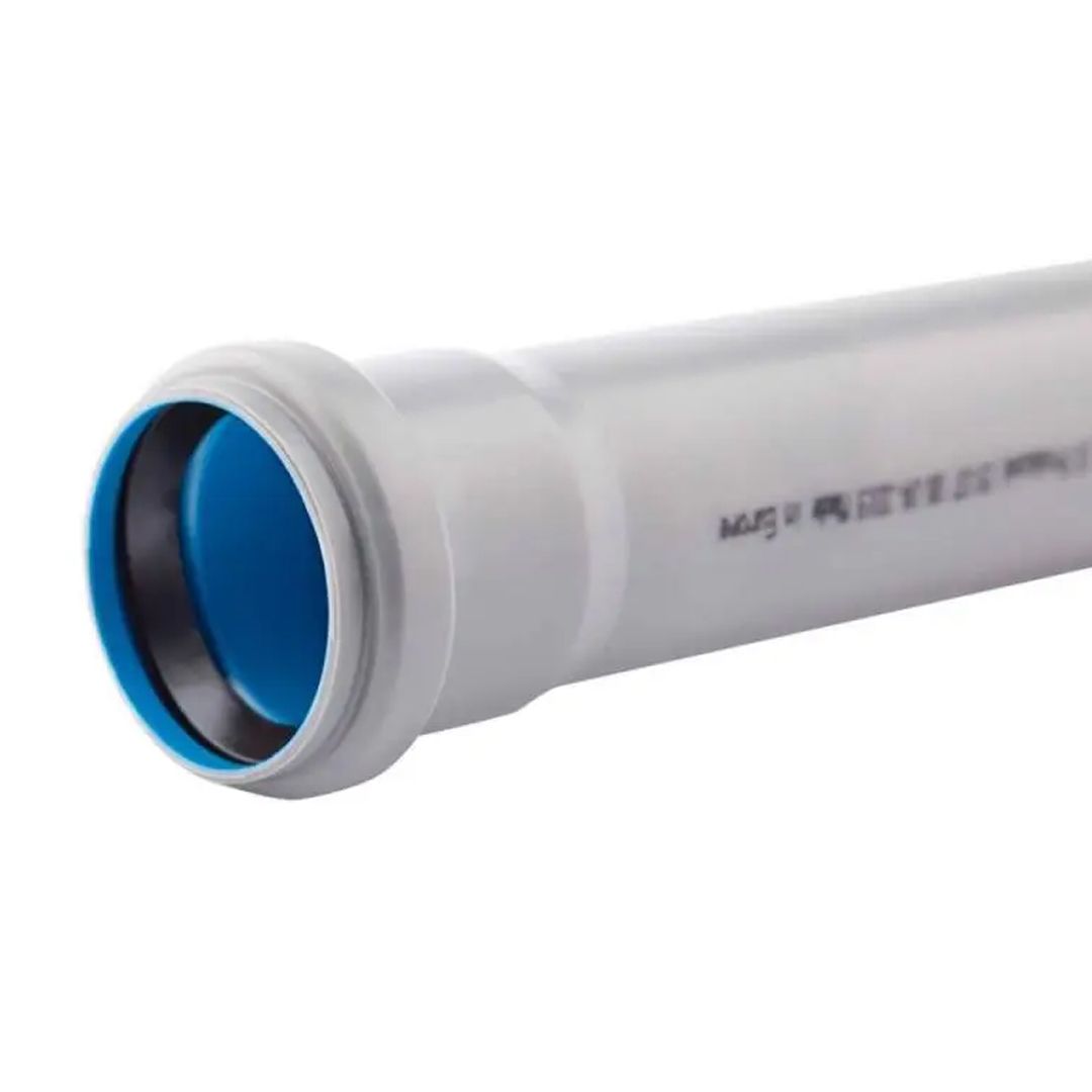 Труба з поліпр з розтрубом діам. 110*2,7 довж. 3000 (1 гумка) д/каналіз. TA Sewage