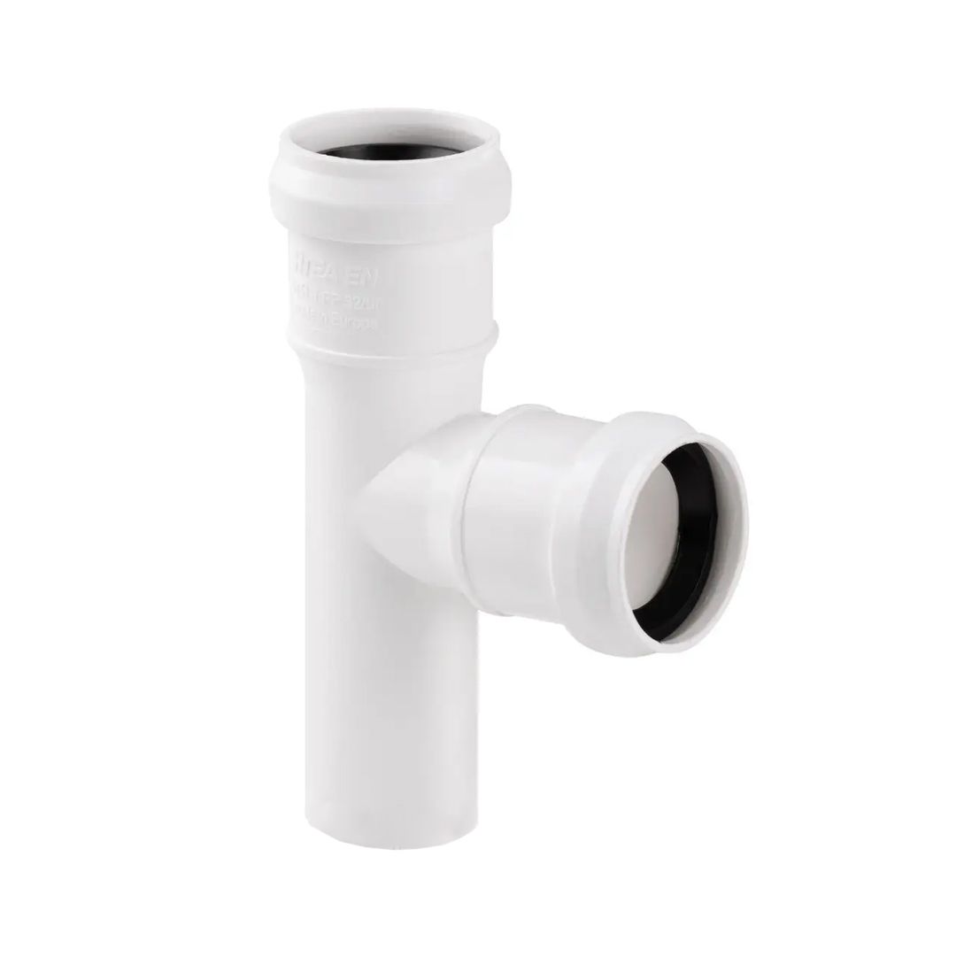 Тройник из полипропа. (90) 32х32х32 белый д/канализ. труб TA Sewage