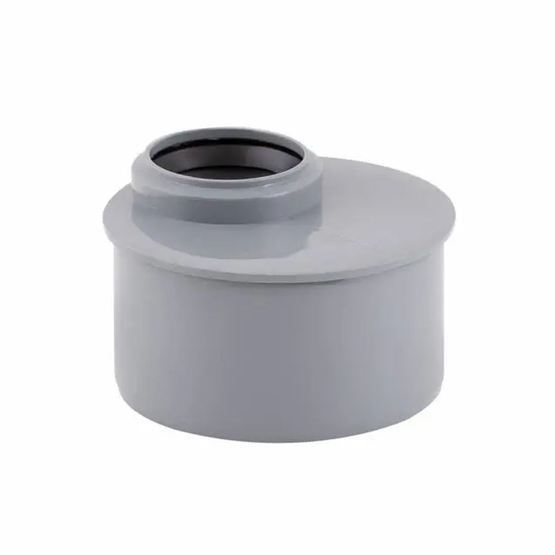 Муфта переходная из полипр. короткая 110х50 (1 резинка*50) д/канализ. труб TA Sewage