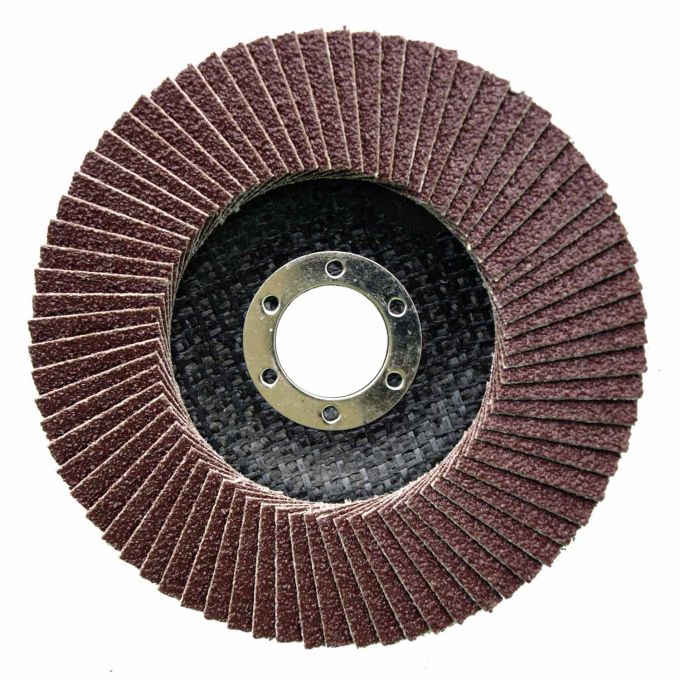 Круг пелюстковий торцевий 125*22,2т29 Novoabrasive Profi AL P 100