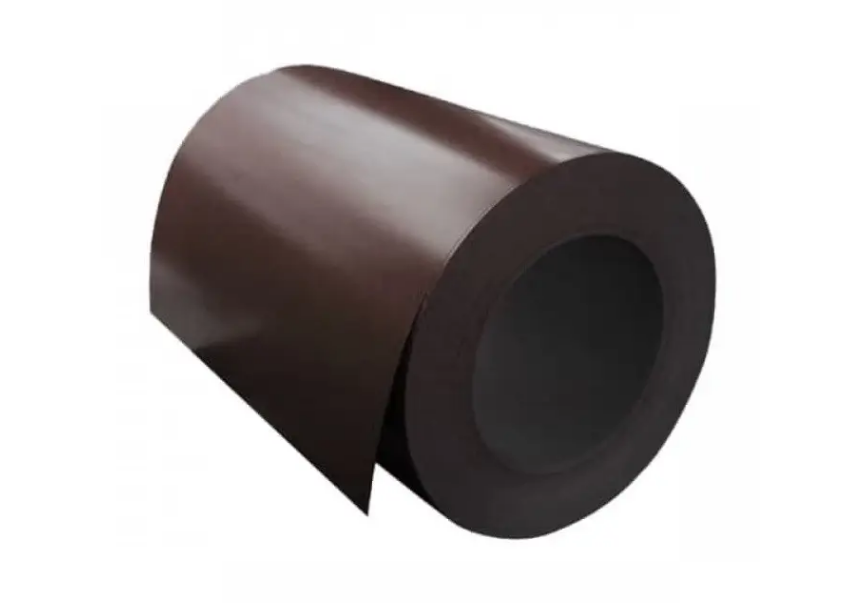 Лист з полімерним покриттям RAL 8017