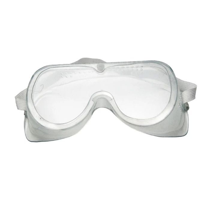 Окуляри захисні нейлонові ,скло полікарбонат (прозорі )  "BlackStar Safety Line"