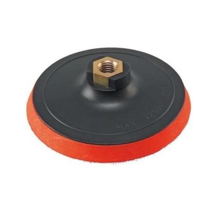 Насадка-платформа для самозачисних кругів під КШМ,жорска 125мм,M14 h=10мм "BlackStar"