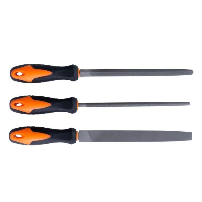 Набір напилків 3шт 200мм