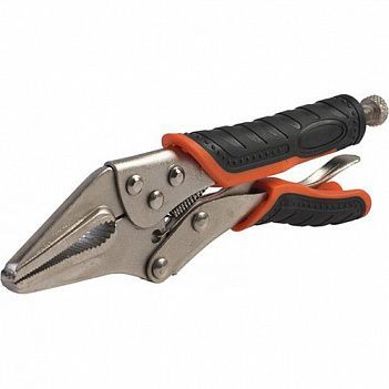 Кліщі затискні універсальні 255мм, двокомп. рукоятка
