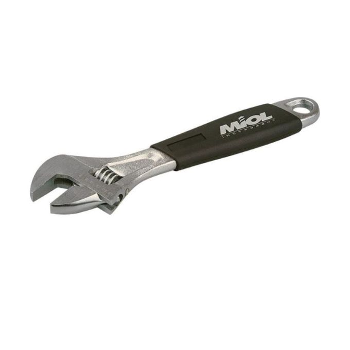 Ключ розвідний з ергономічною ручкою 300мм, (0-35мм)