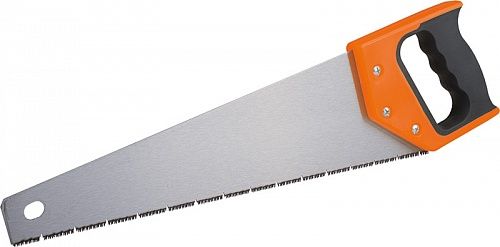 Ножівка по деревині 500мм, 3-ст. заточка, шаг 7зубів
