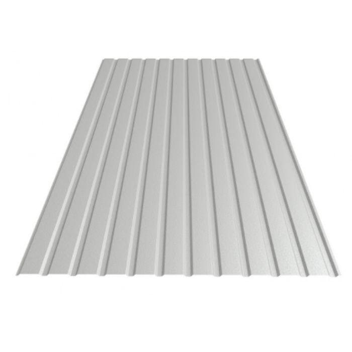 Профнастил ПС-10  RAL 7004 (Світло сірий) 0,45х200х2600мм (0,520м2)
